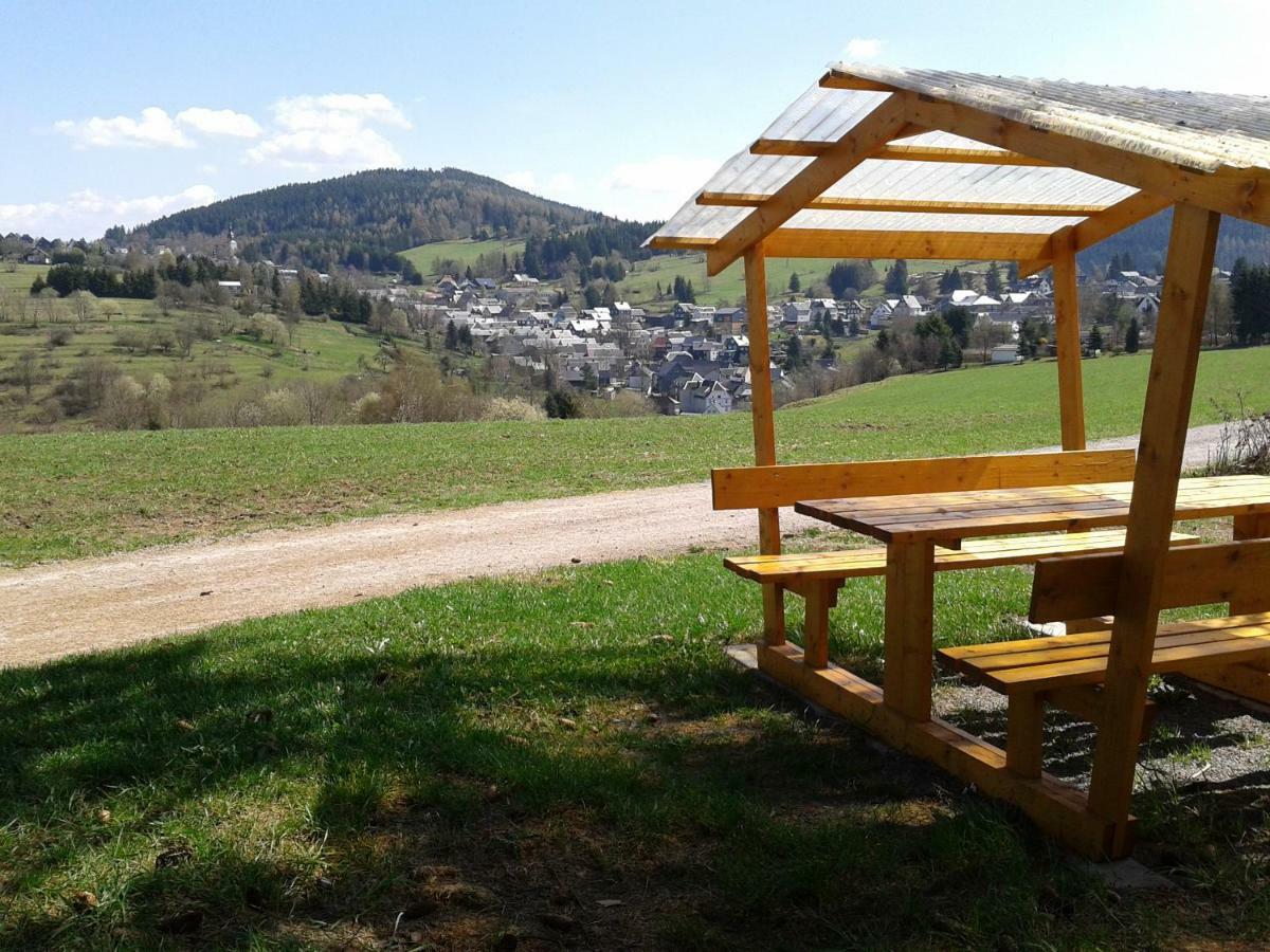 Ferienwohnung Berndt Oberweißbach Extérieur photo